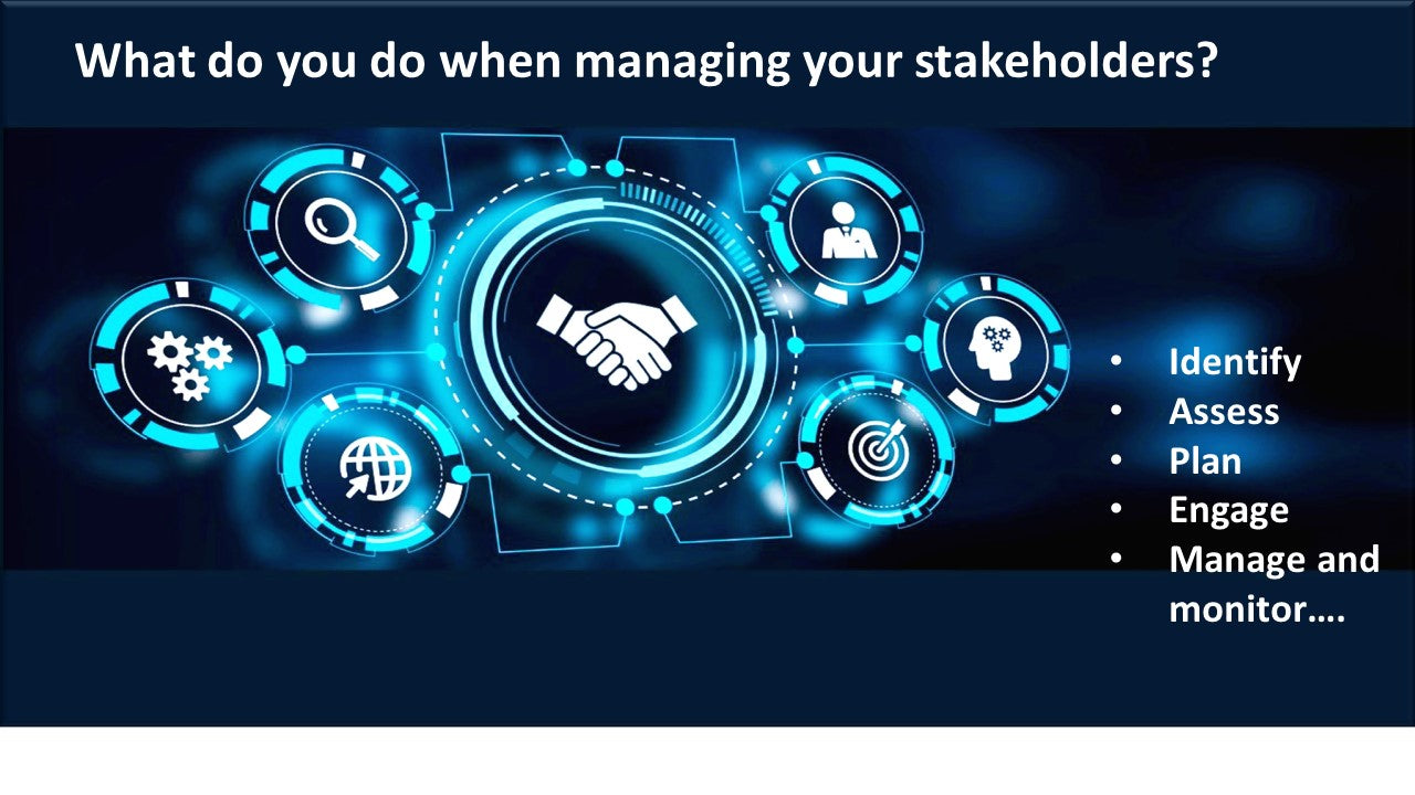 Stakeholders: Teams, Owners, Bosses, Directors- It’s All About People
