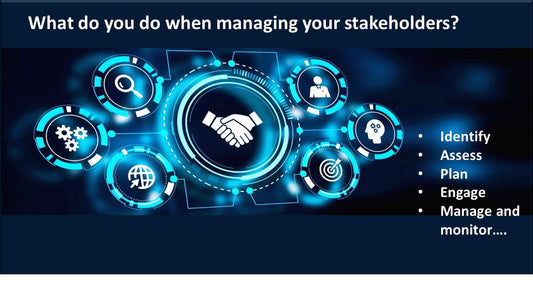 Stakeholders: Teams, Owners, Bosses, Directors- It’s All About People