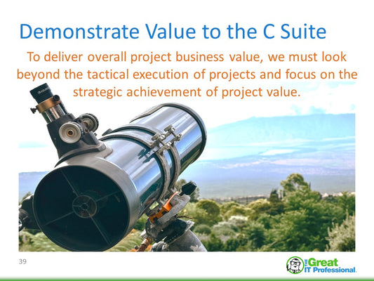 Becoming a Business Savvy Project Manager