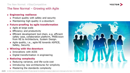 Scaling Agile Development