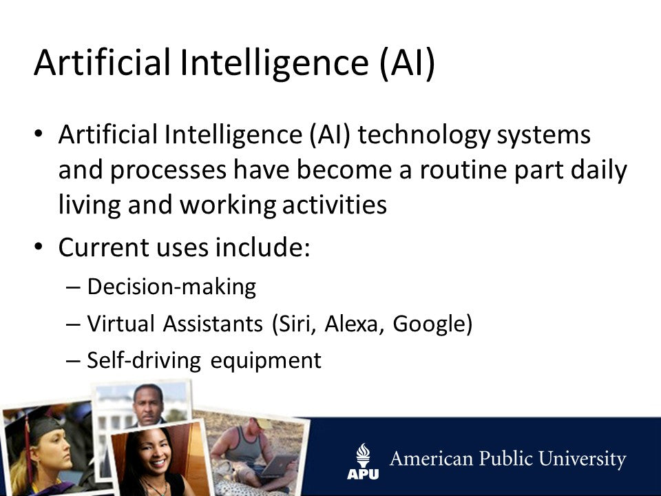 Applying Artificial Intelligence (AI) to Project Management