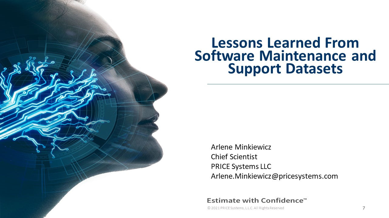 Lessons Learned from Software Maintenance Datasets