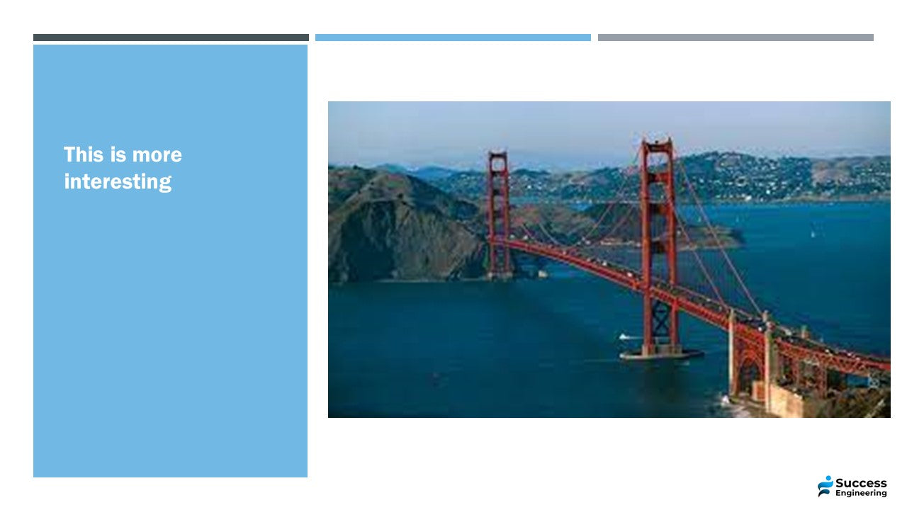 Why We Need to Focus On Success and Use an Engineering Approach to Achieve