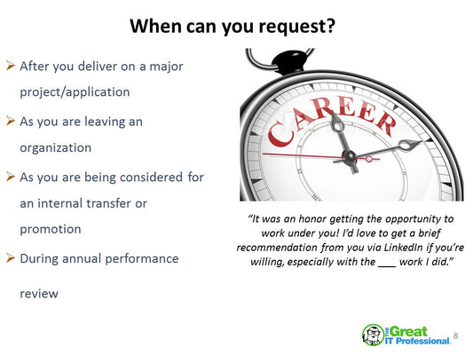 10 Sources of Potential Career Recommendations