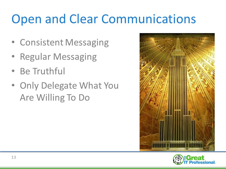 Creating an Accountability Culture on Your Projects