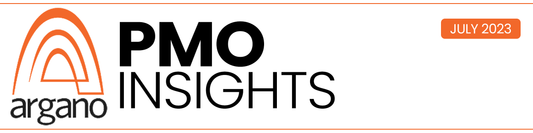 Argano PMO Insights July 2023 Newsletter