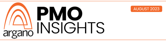 Argano PMO Insights August 2023 Newsletter