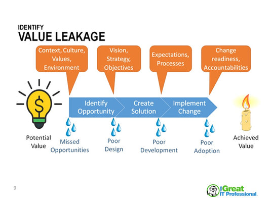 Value Leakage in Projects, Programs and Portfolios