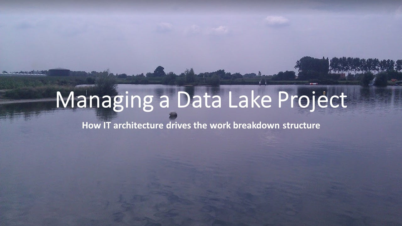 Managing a Data Lake Project
