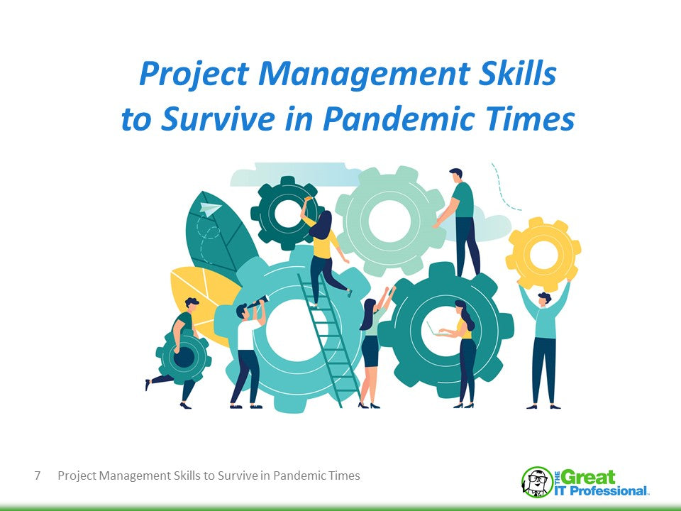 Project Management Skills to Survive in Pandemic Times