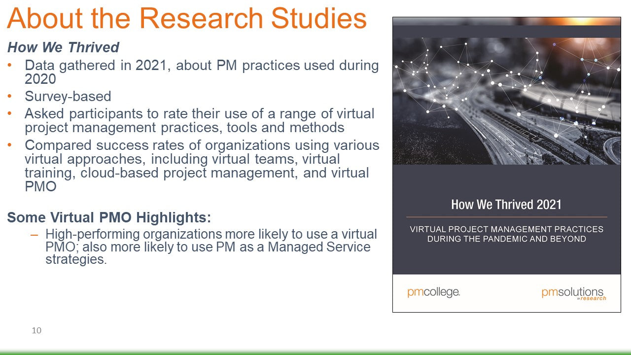 Agile and the PMO: What the Research Says