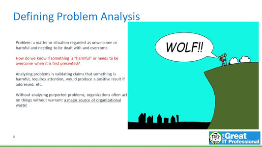 Problem Analysis