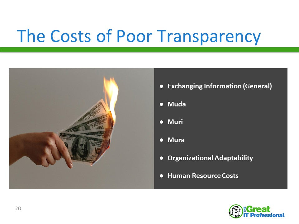 The Importance of Process Transparency in Managing Organizations ...