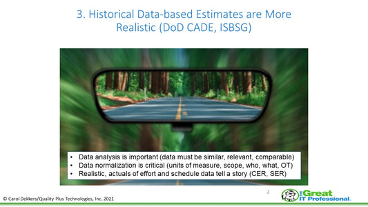 Horseshoes and Hand Grenades – What History can Teach us About Software Estimating