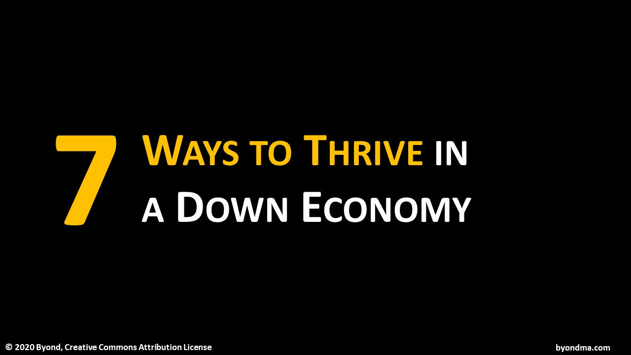 7 Ways to Make Your Business Thrive During a Down Economy
