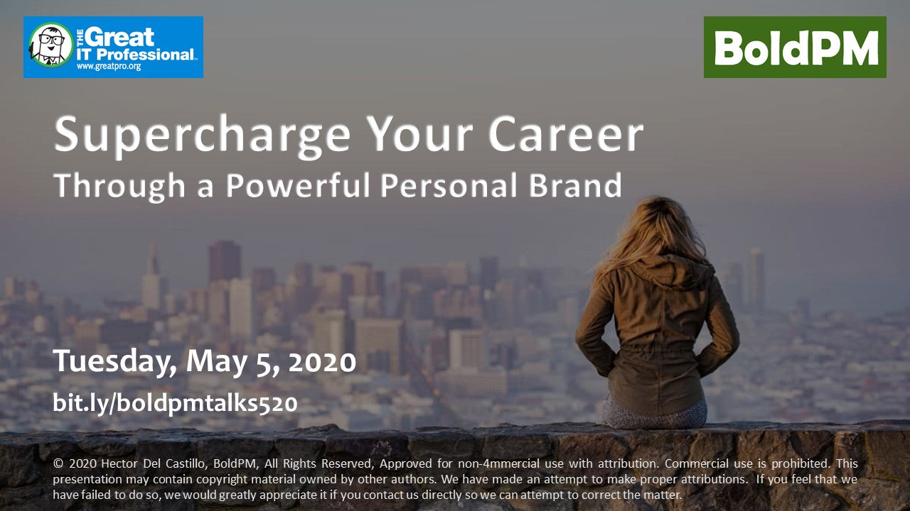 Supercharge Your Career Through a Powerful Personal Brand