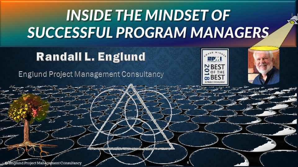 Inside the Mindset of Successful Program Managers