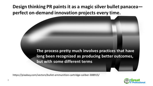 Don’t Let Your Design Thinking Silver Bullet Be a Blank