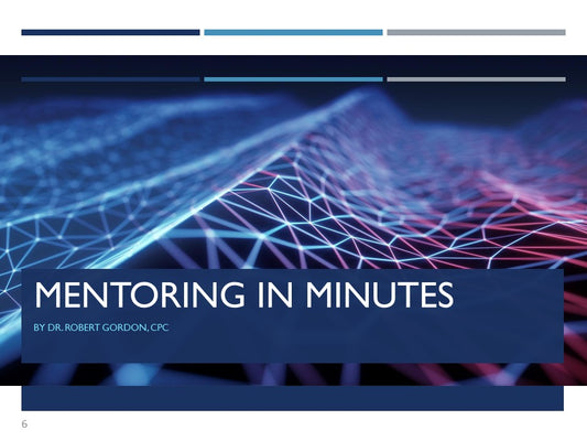 Mentoring in Minutes