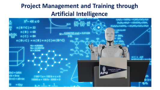 Project Management and Training through Artificial Intelligence (AI)