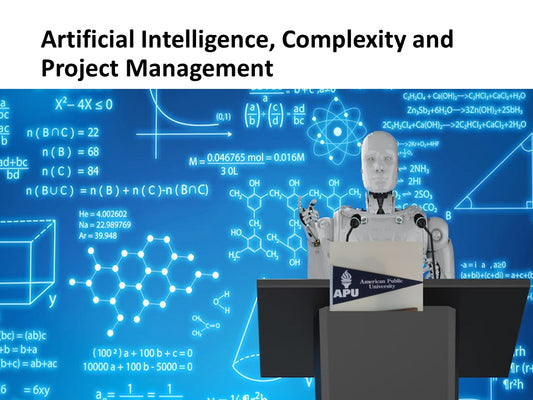 Artificial Intelligence, Complexity and Project Management