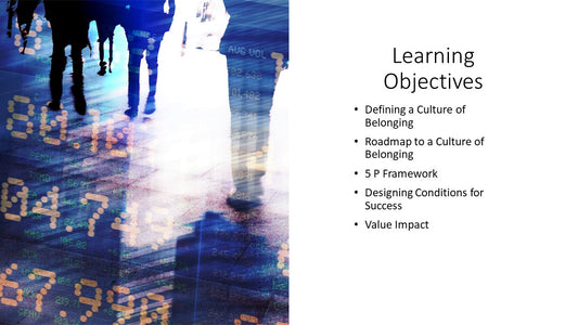 Creating a Culture of Belonging