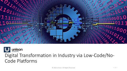 Digital Transformation in Industry via Low-Code/No-Code Platforms