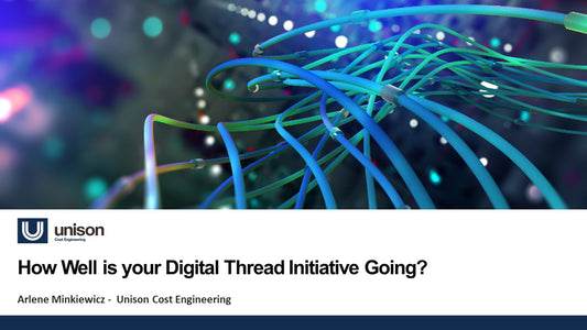 How Well Is Your Digital Thread Initiative Going?