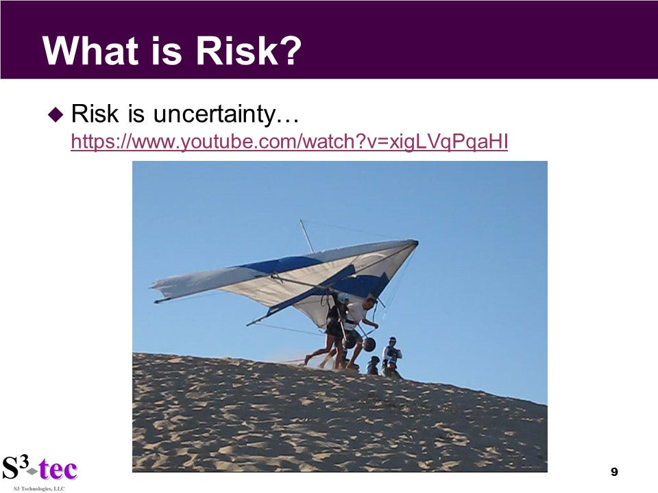 Strategies for Managing Risk