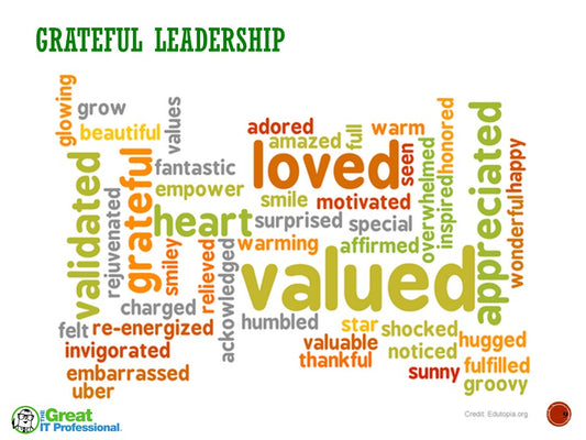 The Grateful Agile Leader