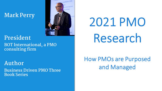 2021 PMO Research: How PMOs are Purposed and Managed