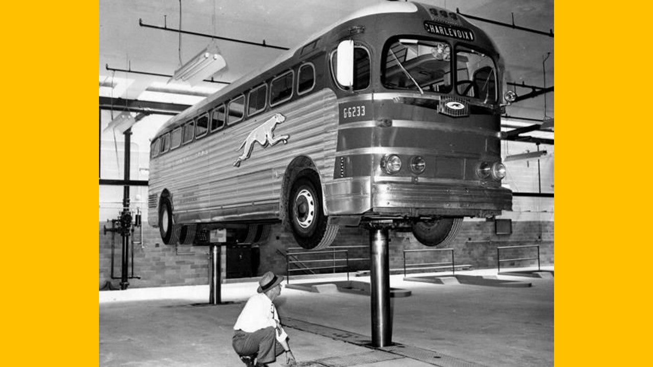 Not Your Typical Project - Rescuing a Classic 1956 Greyhound Bus