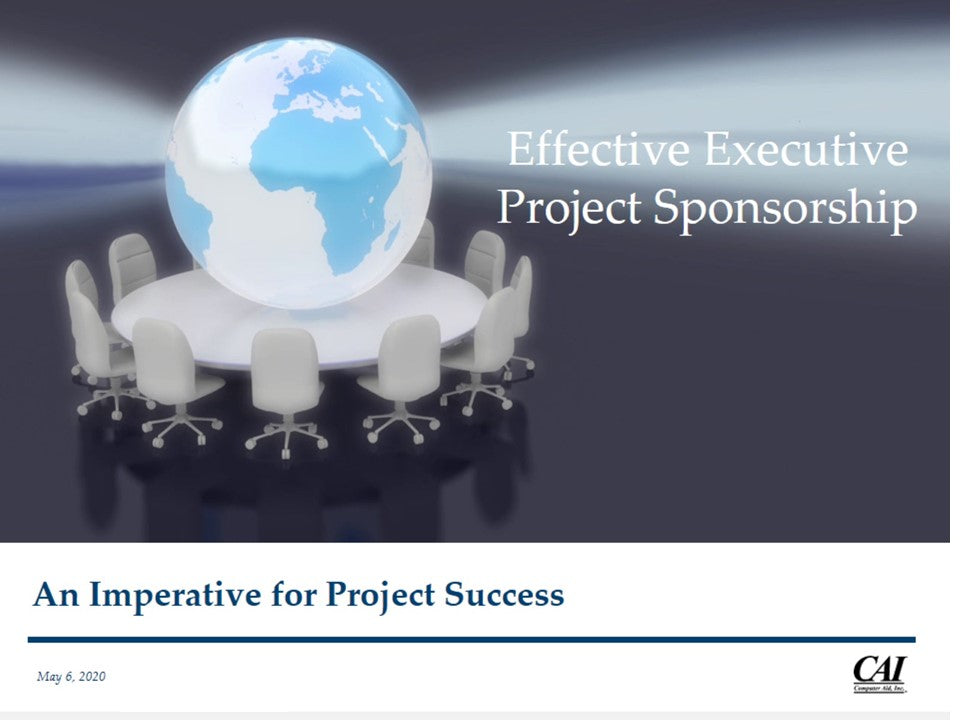 Effective Executive Project Sponsorship