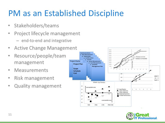 The Evolution of the Project Management Discipline