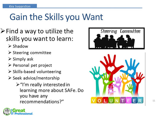 Developing a SWOT Analysis for Skills Development